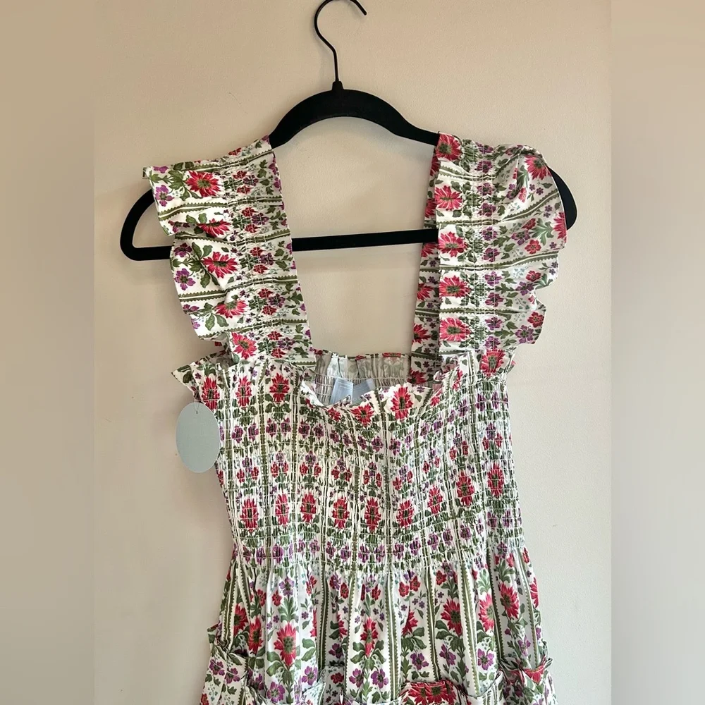 Hill House Charlotte Nap Dress size Large NWT - Picture 3 of 6